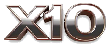 x10 logo